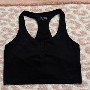 Offline by Aerie Black Tank